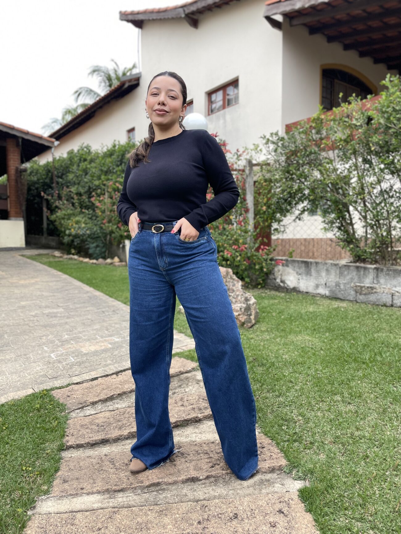 Calça Jeans Nic - Jeans Escuro - Image 5