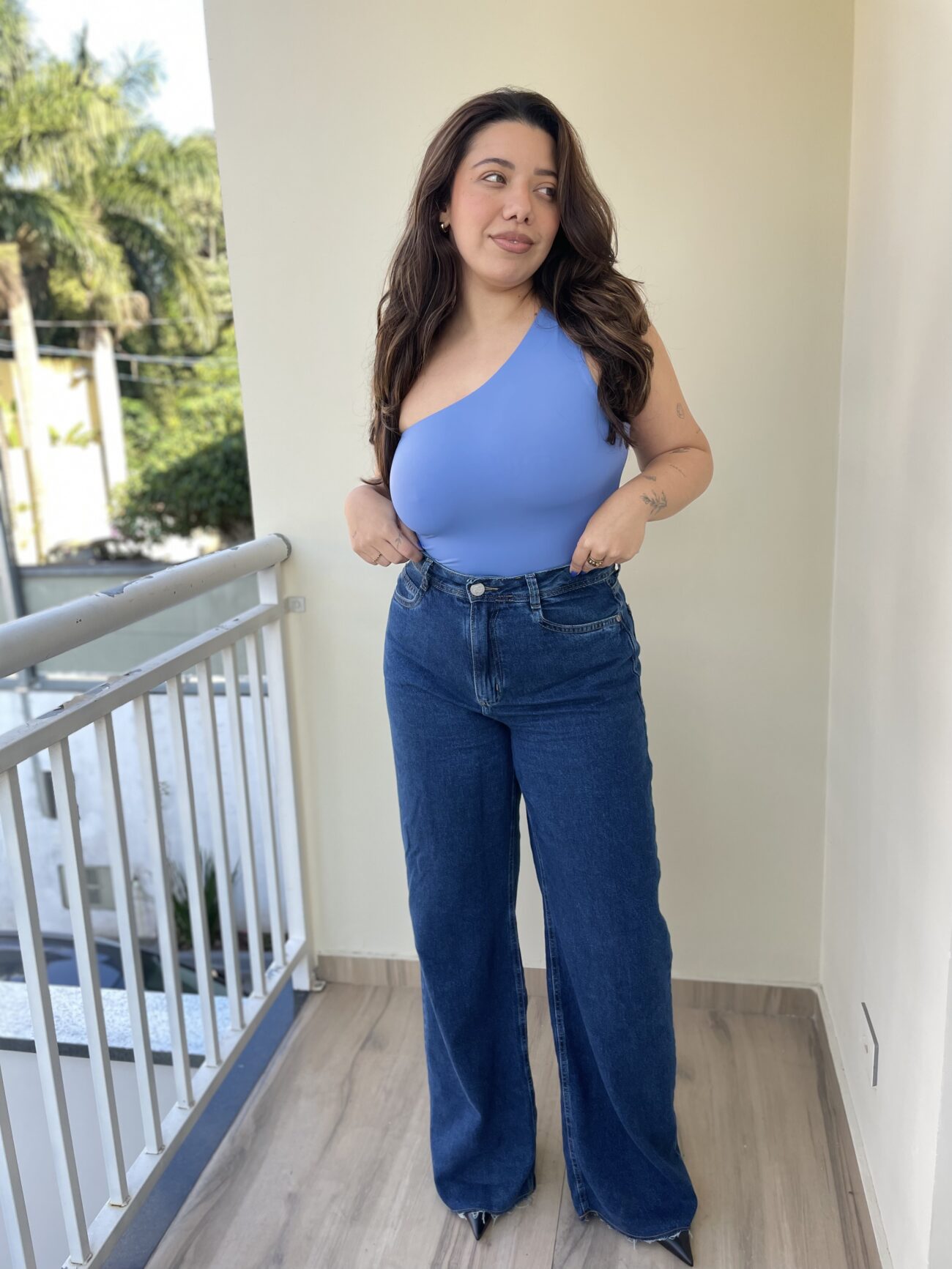 Calça Jeans Nic - Jeans Escuro - Image 3