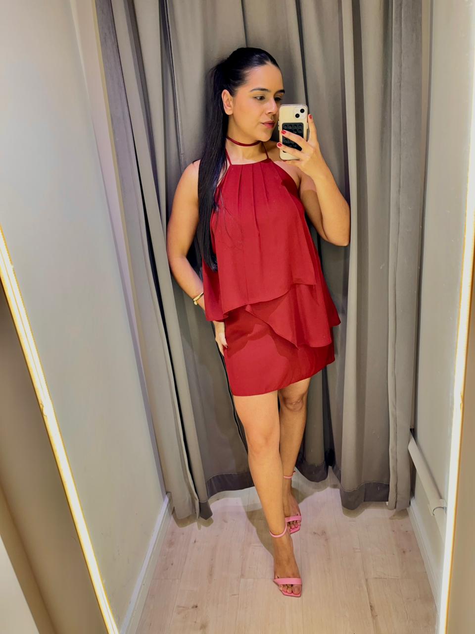 Vestidos Dulci - Terracota - Imagem 2