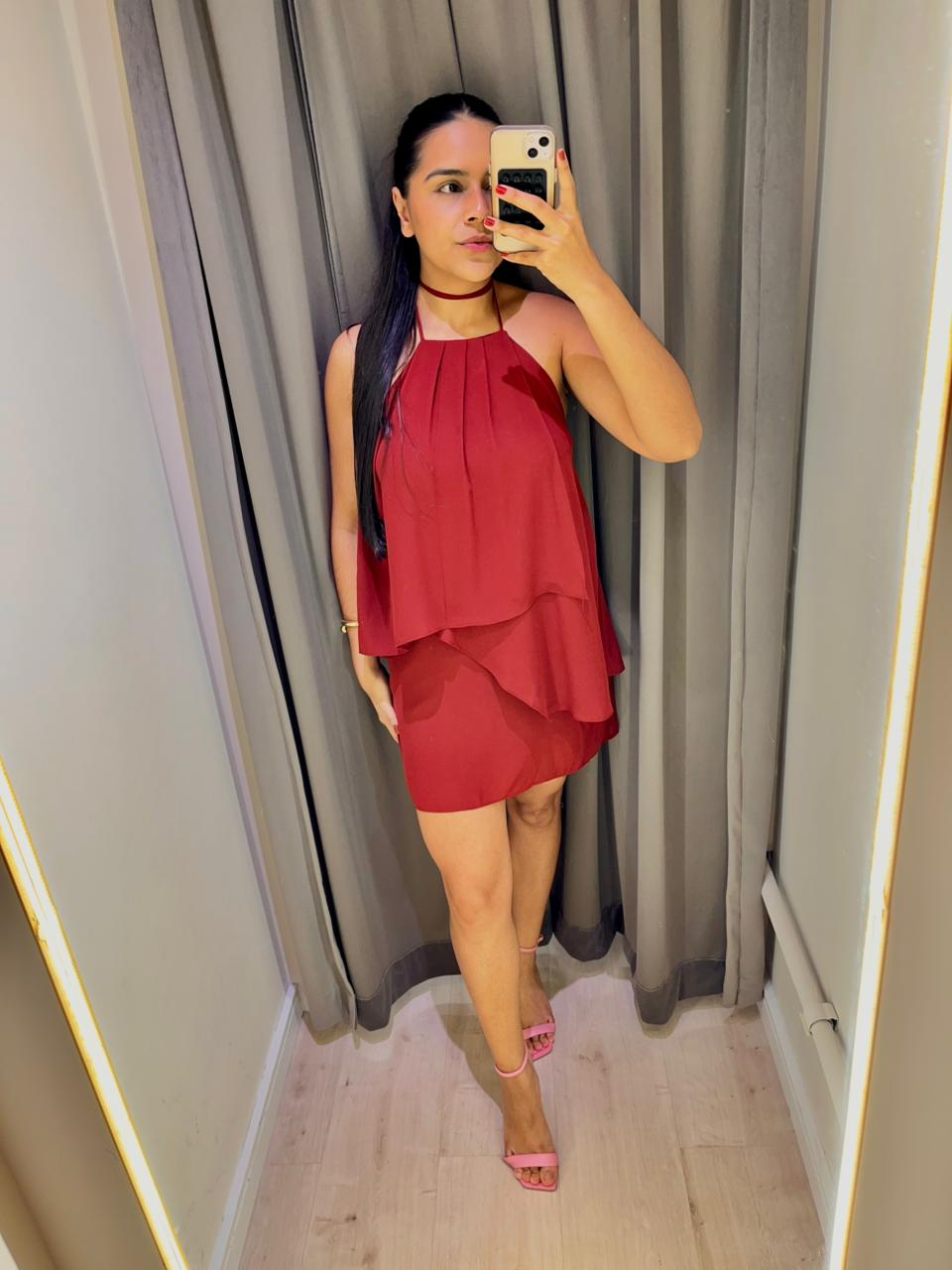 Vestidos Dulci - Terracota - Imagem 3