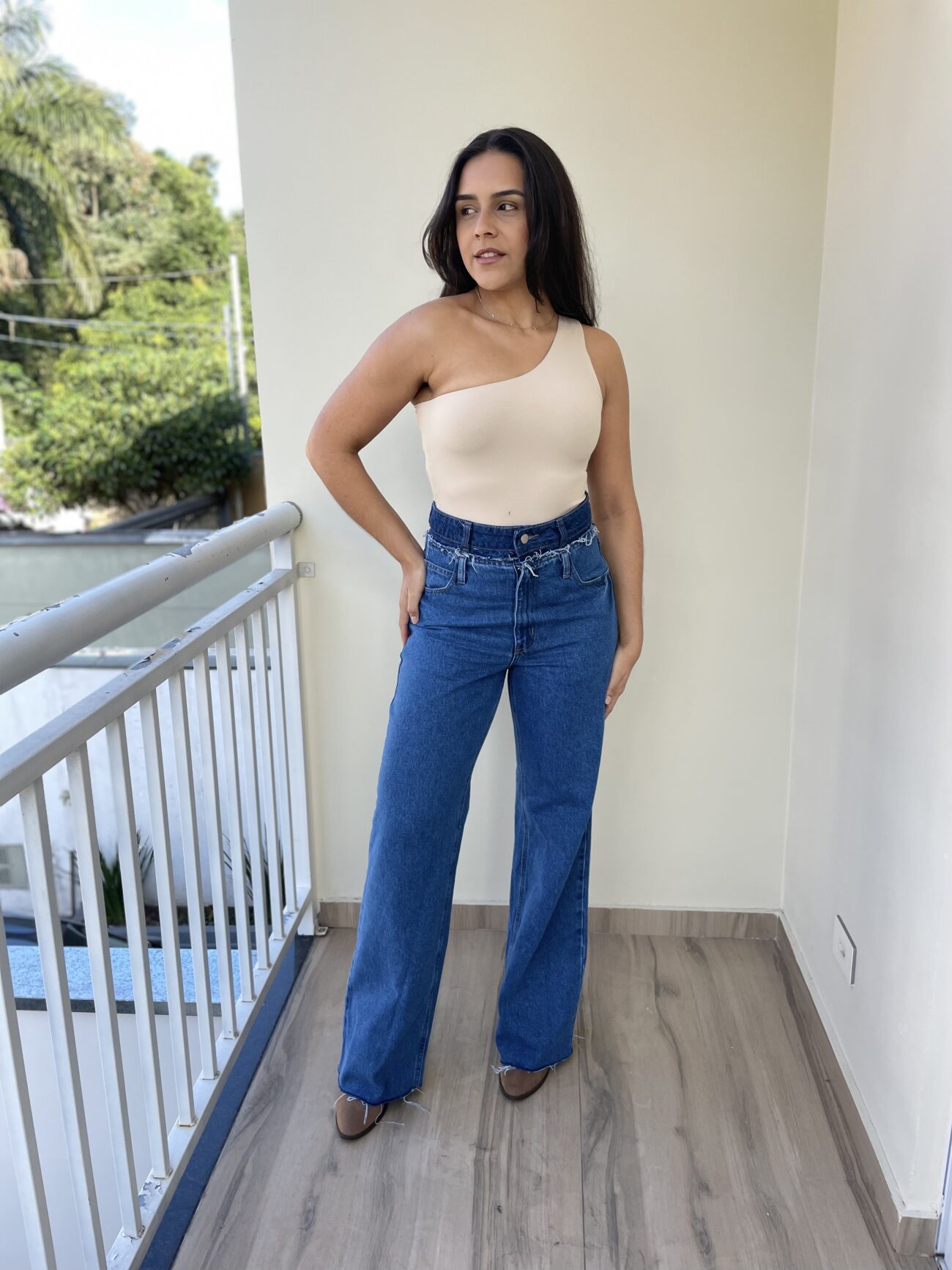 Calça Jeans Lorena - Jeans Escuro - Image 2