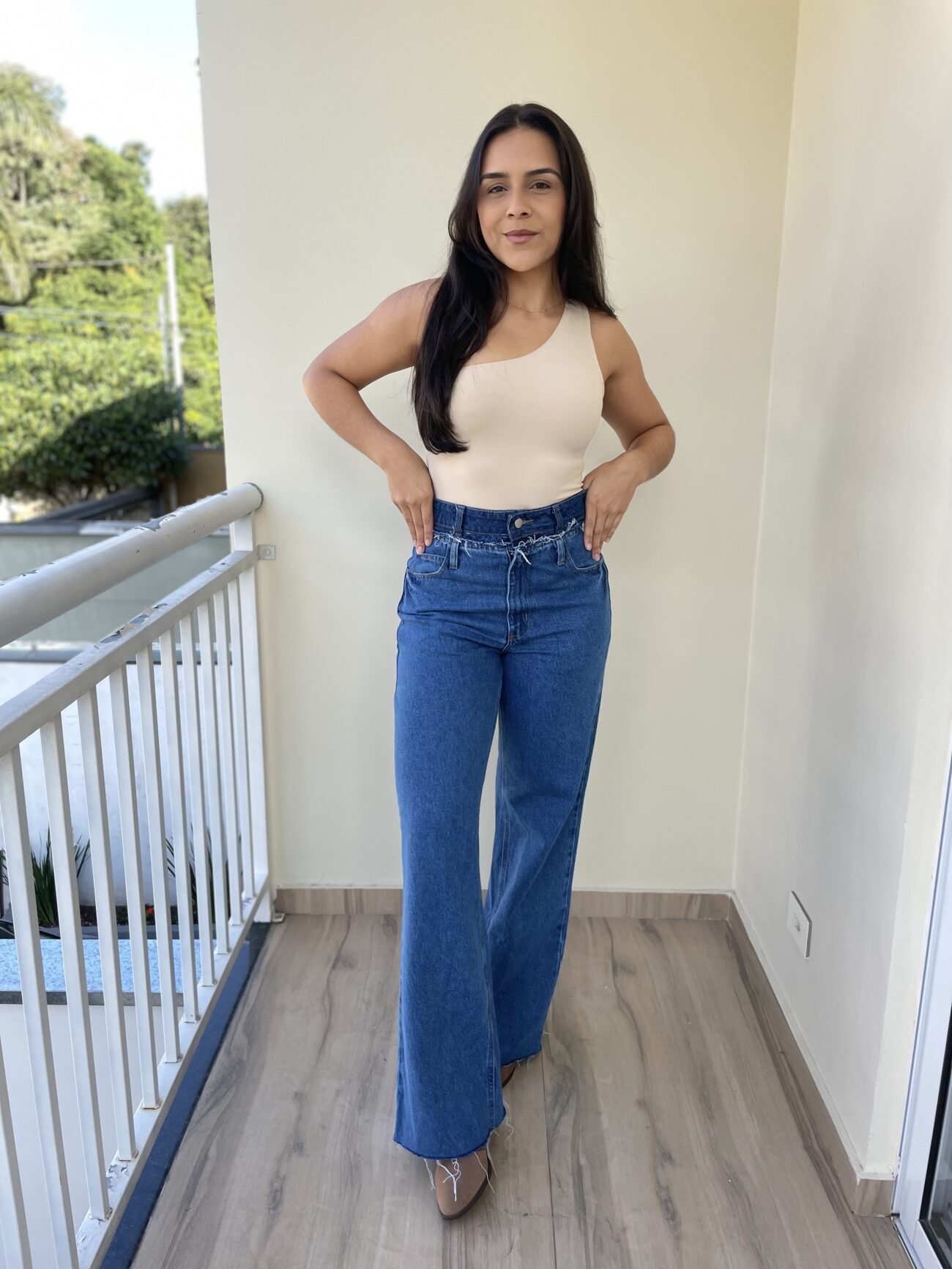 Calça Jeans Lorena - Jeans Escuro - Image 3