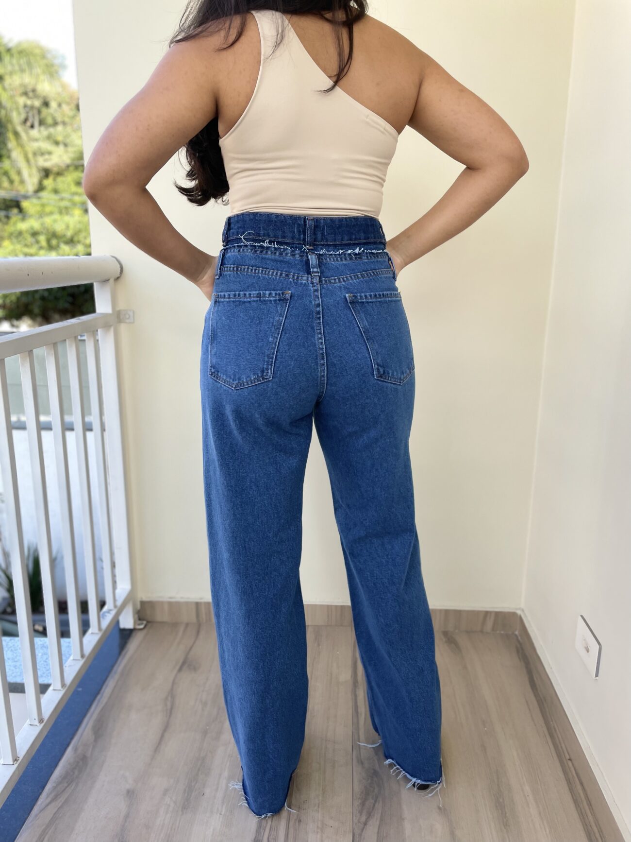 Calça Jeans Lorena - Jeans Escuro - Image 5