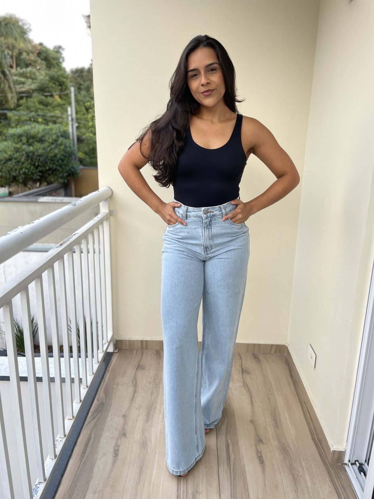 Calça Jeans Luana - Azul Claro - Image 2