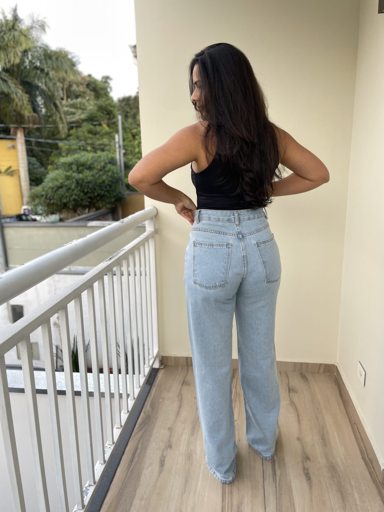 Calça Jeans Luana - Azul Claro - Image 3