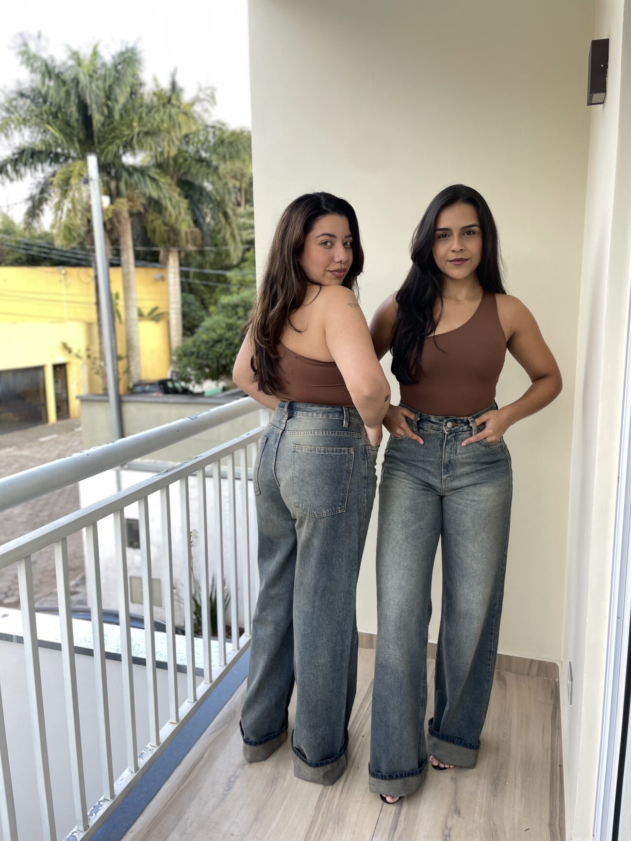 Calça Jeans Luana -  Jeans Estonado - Image 7